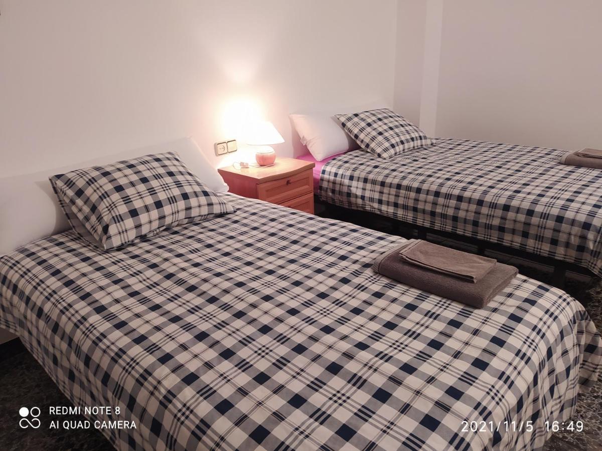 Alojamiento Ronda San Juan Villa รีโอปาร์ ภายนอก รูปภาพ