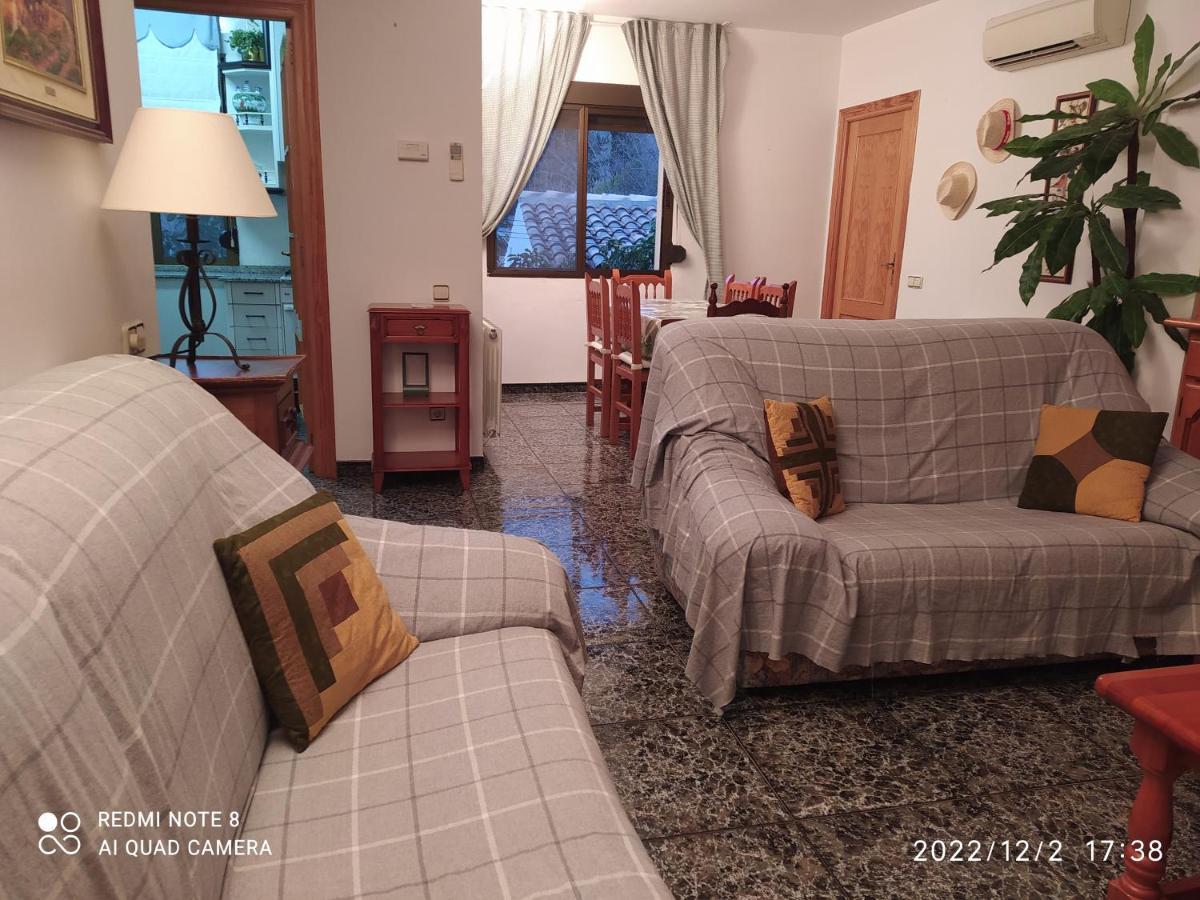 Alojamiento Ronda San Juan Villa รีโอปาร์ ภายนอก รูปภาพ